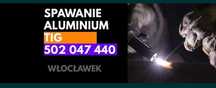 Spawanie Aluminium Włocławek