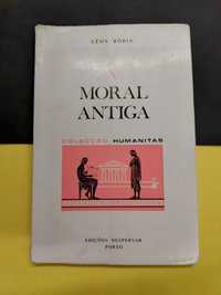 Léon Robin - A Moral Antiga