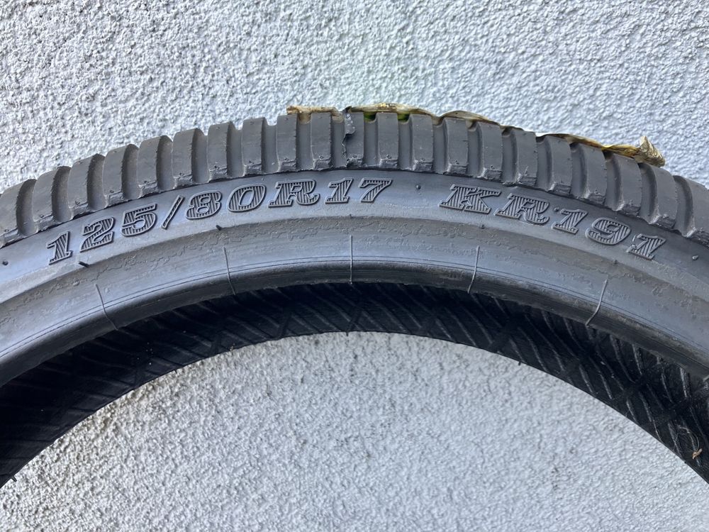 125/80R17 Dunlop KR191 BM414 TL Front 125/80/17