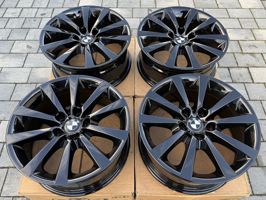 Oryginalne felgi Bmw 18’ F10 F11 F12 X1 X3 X4 F30 E60 5x120 et30 8J