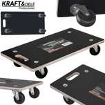 KRAFT&DELE Wózek Platformowy Transportowy 200kg 575x300mm KD3185