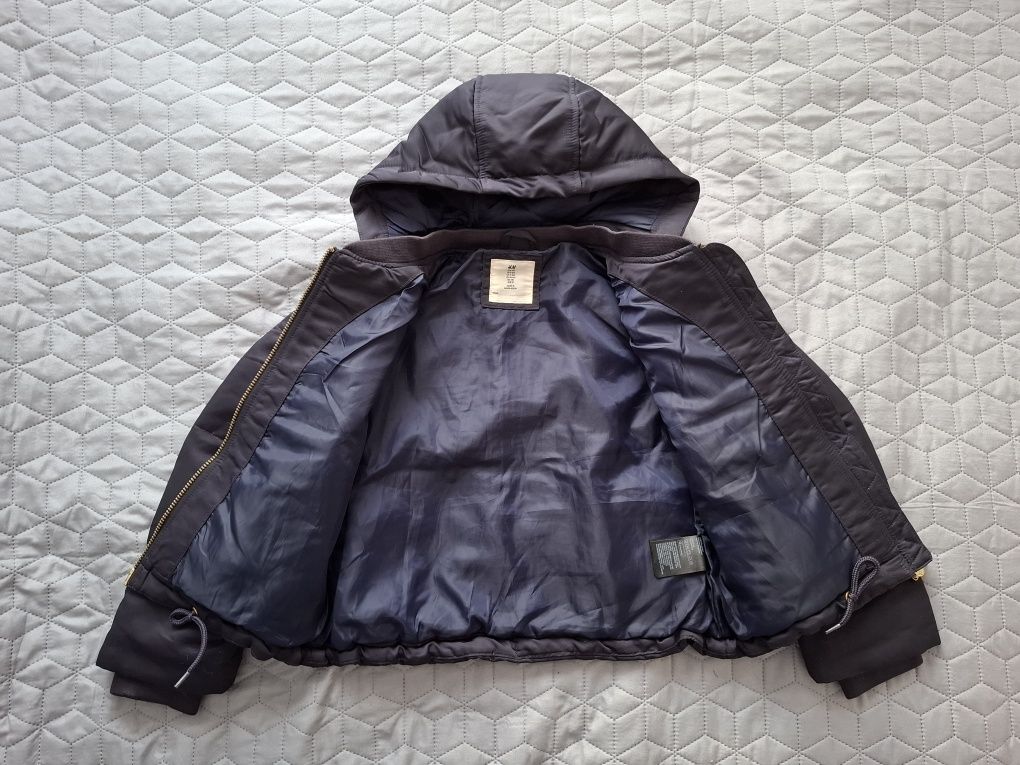 Kurtka dziewczęca na jesień H&M r. 140