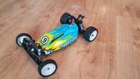 Podwozie TEAM ASSOCIATED RC10B6.3 + combo + bateria + koła + części