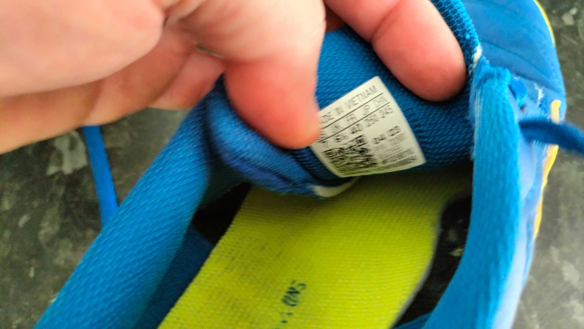 Halówki na hale adidas sala 40, bardzo mało używane