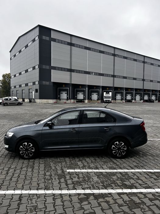 Шкода Рапід/Škoda Rapid 1.2 TSI 2017 ОФІЦІЙНА