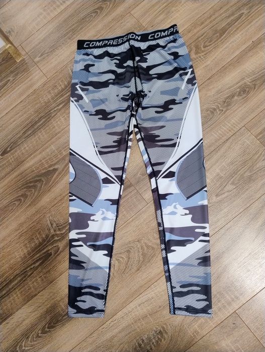 Компресійні штани легінси тайтси. Розмір L.