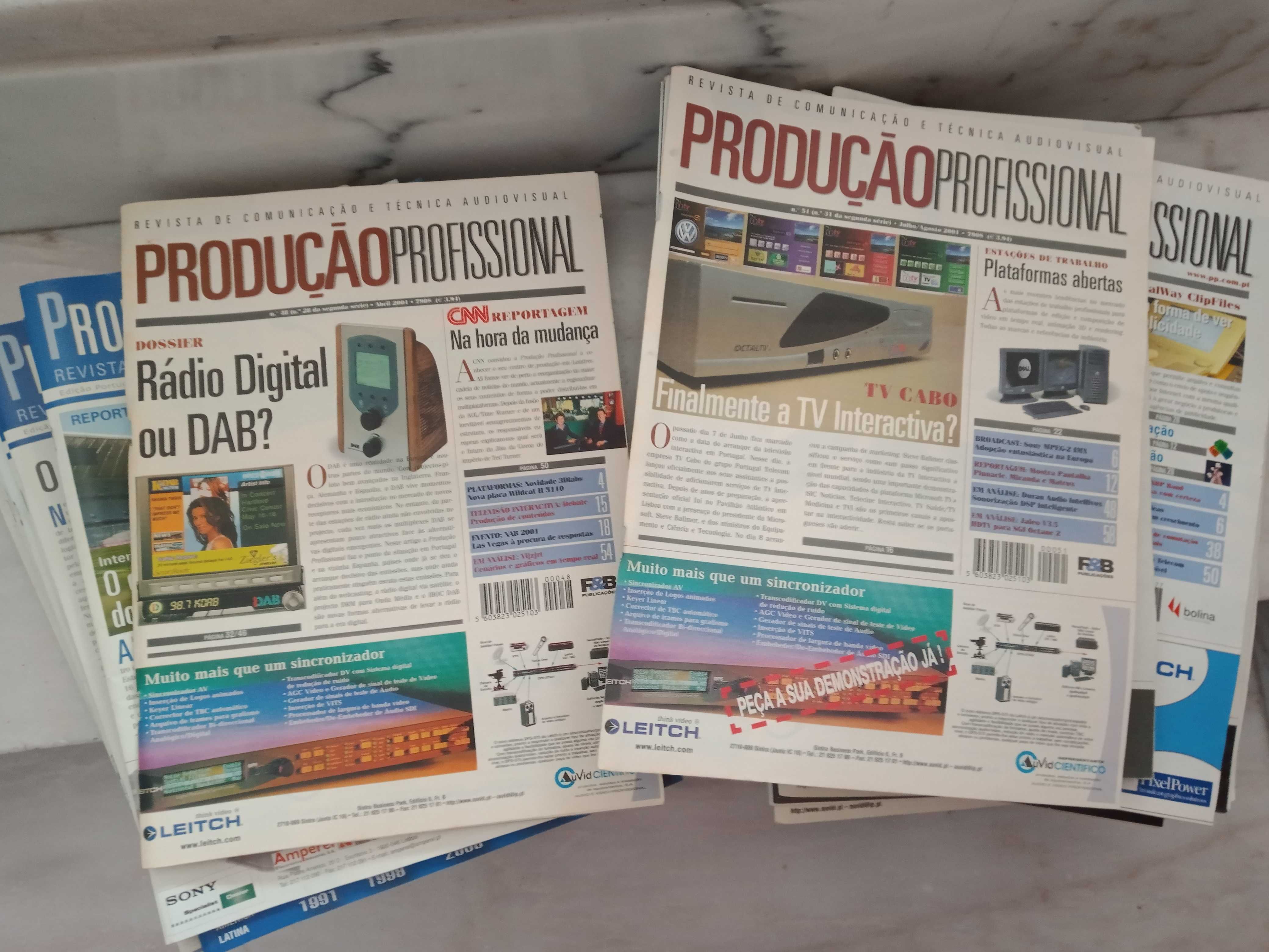 Revista "Produção Profissional" (edição Portuguesa)