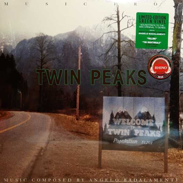 Twin Peaks Limited Edition Winyl Vinyl Nowy