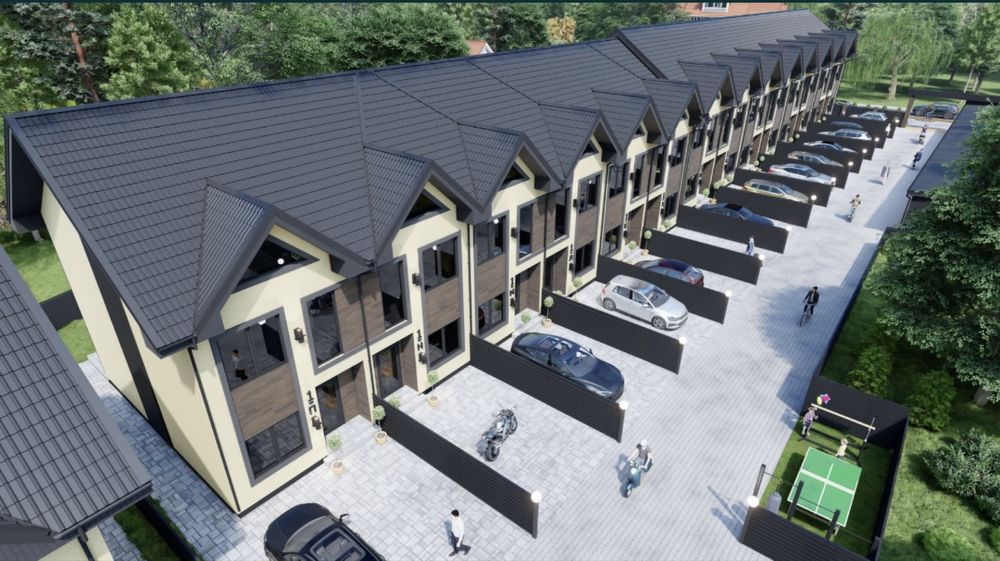 Таунхаус поруч з парком ! Буча