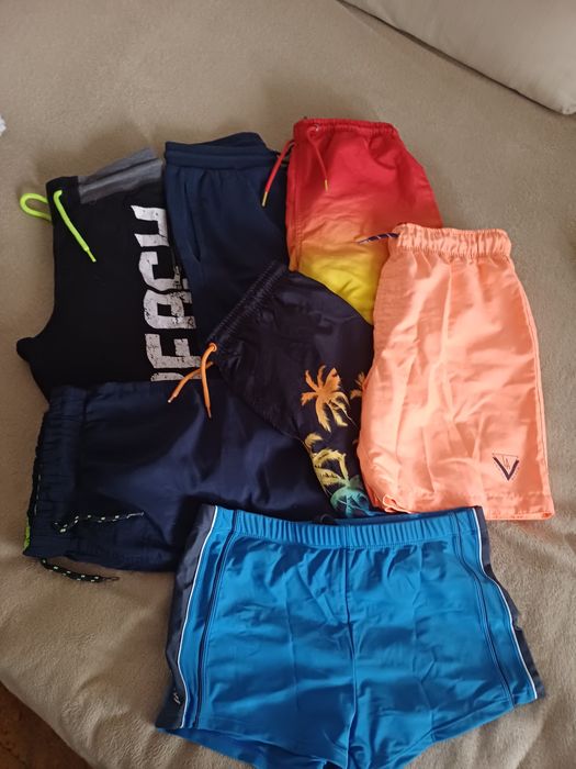 Zestaw ubrań dla chłopaka 12-13 lat. Duża paka.