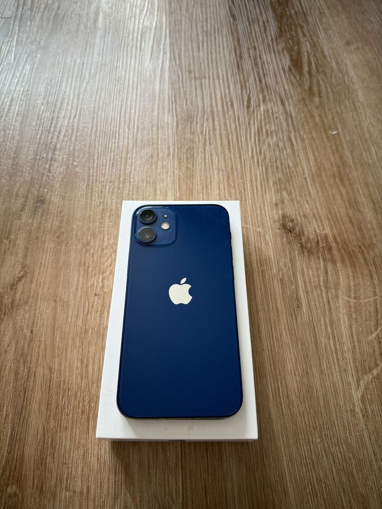 iPhone 12 mini 64GB blue, niebieski, doskonały stan, gratisy