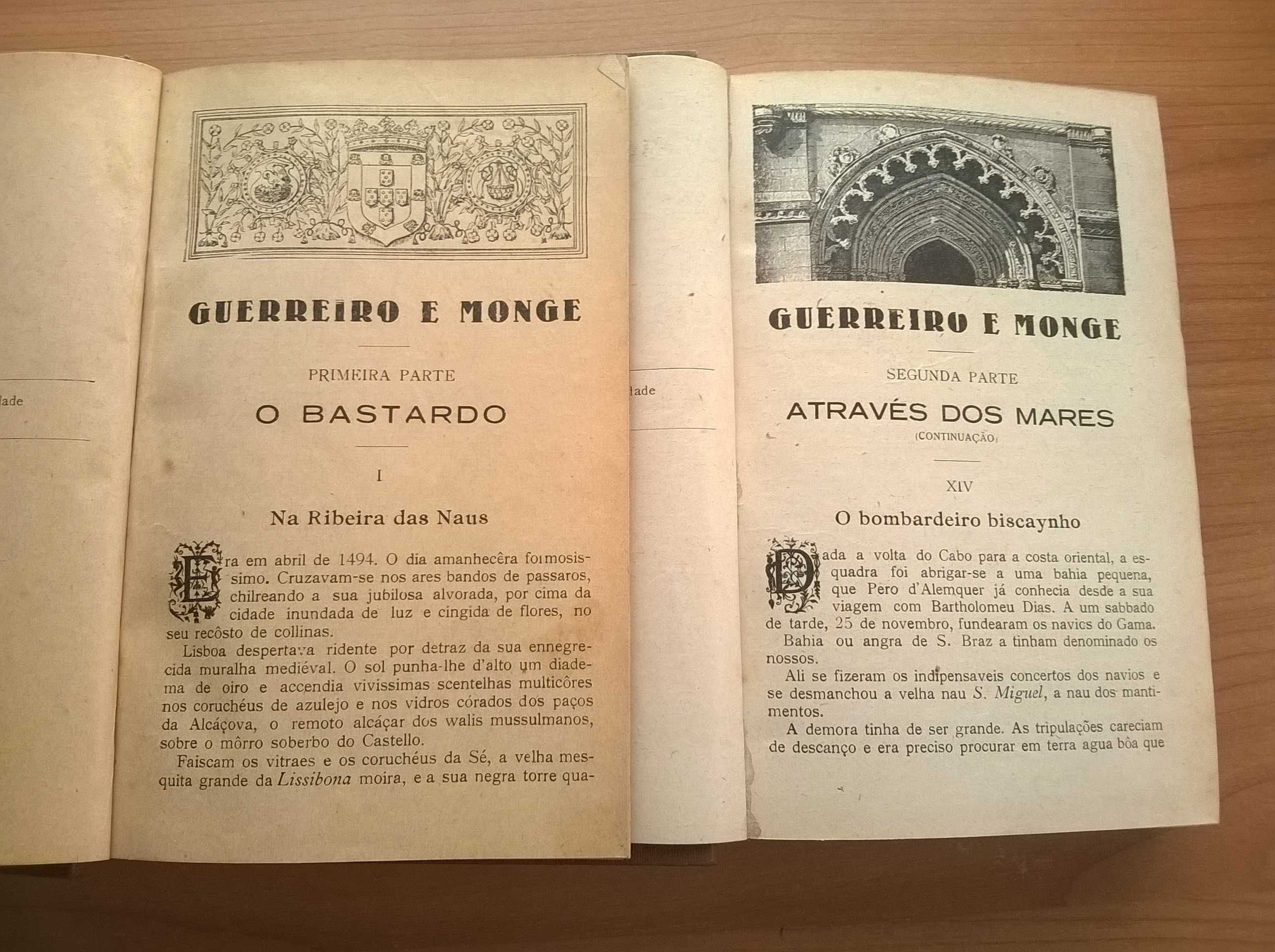 Guerreiro e Monge (2 vols) - António de Campos Júnior