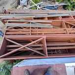 Konstrukcja stalowa, profile stalowe 50x50x2,5