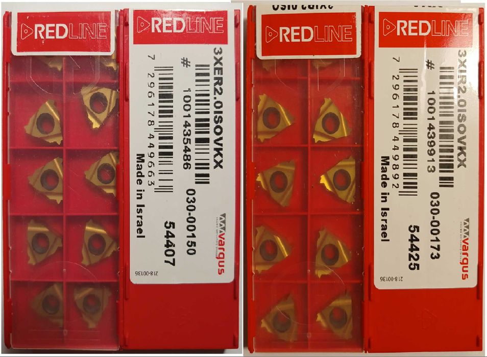 Твердосплавні пластини CNMG, VBMT, WNMG, DCMT