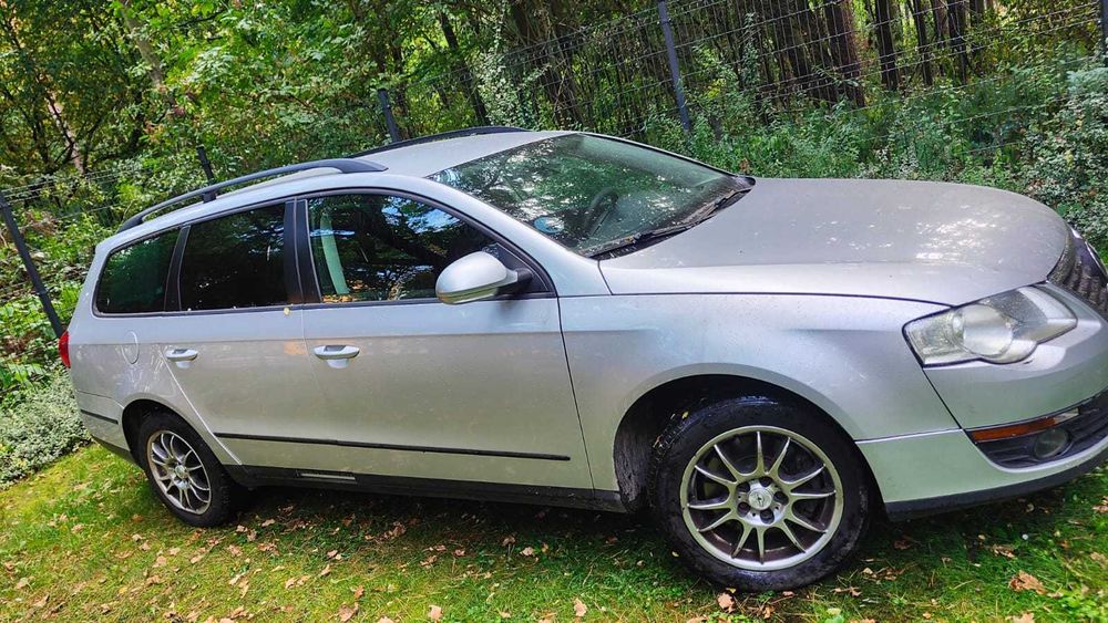 VW Passat B6 2.0 TDI  2006