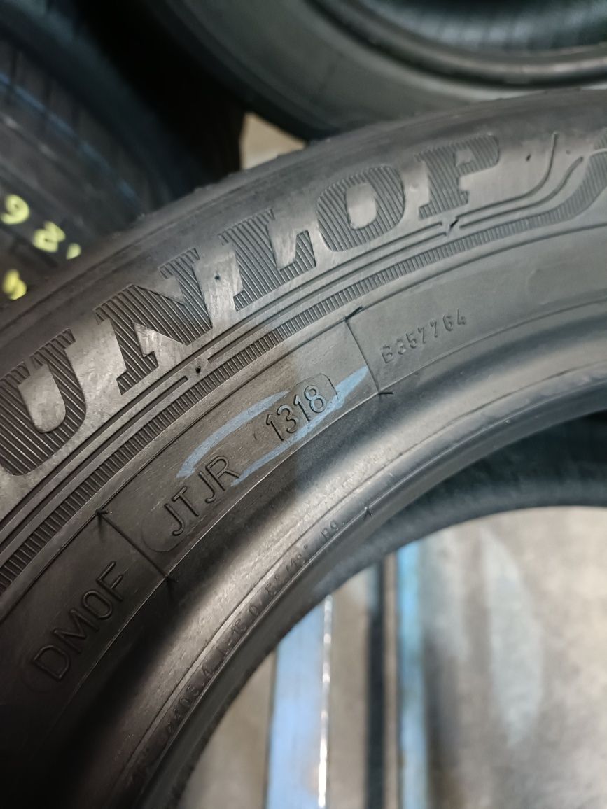 205/55r16 Dunlop SportBluResponse z 2018r 7.2mm