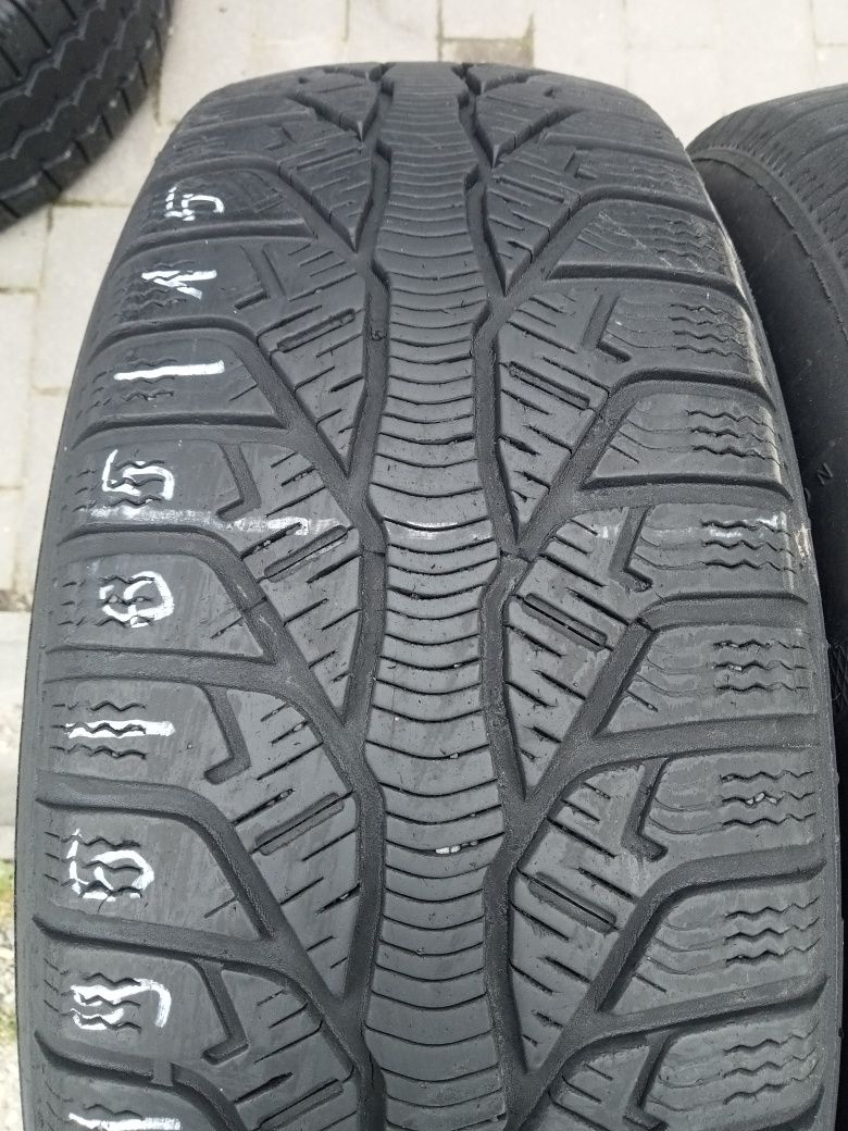 2x Opony Używane Całoroczne 195/65R15 Kleber