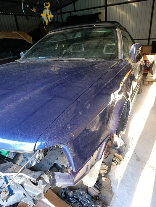 Audi 80 cabrio 2.8 AAH