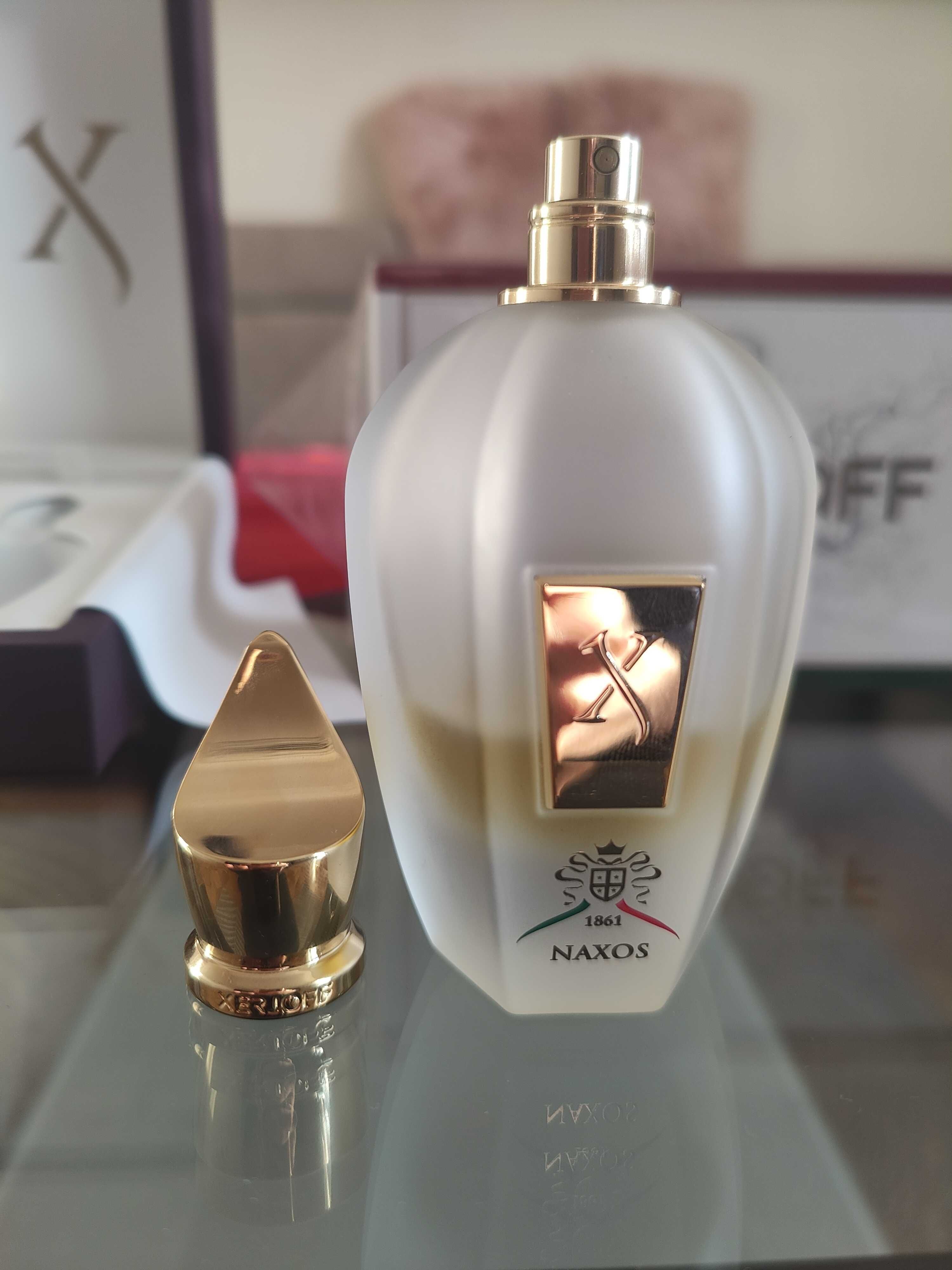 Flakon ubytkowy Xerjoff Naxos ~25/100ml perfumy