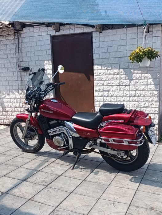 kawasaki EL250SE элюминатор