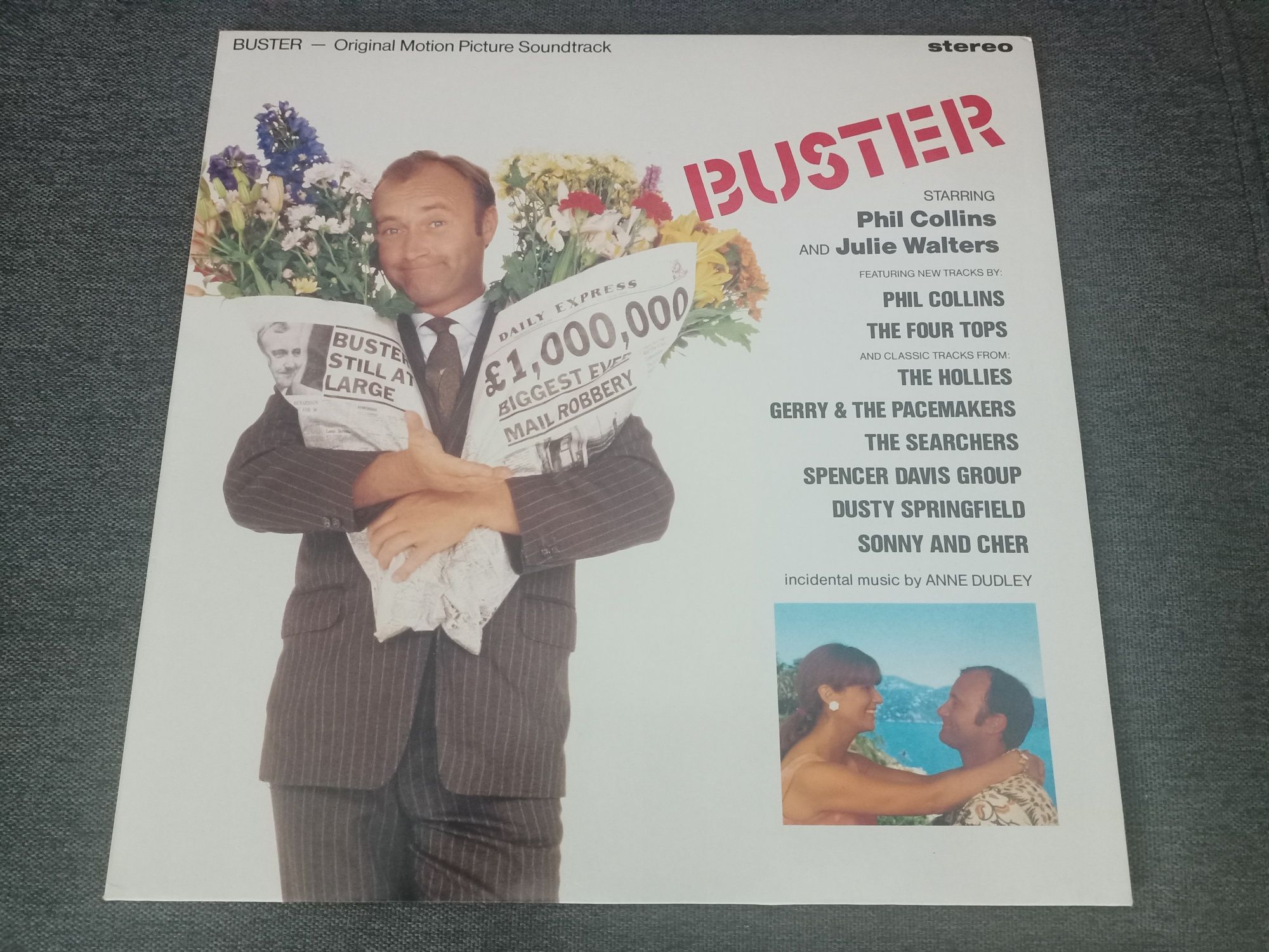 Buster - soundtrack LP