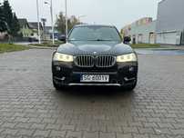 BMW X3 BMW X3 xDRIVE20d X-line Salon Polska, Stan bardzo dobry!