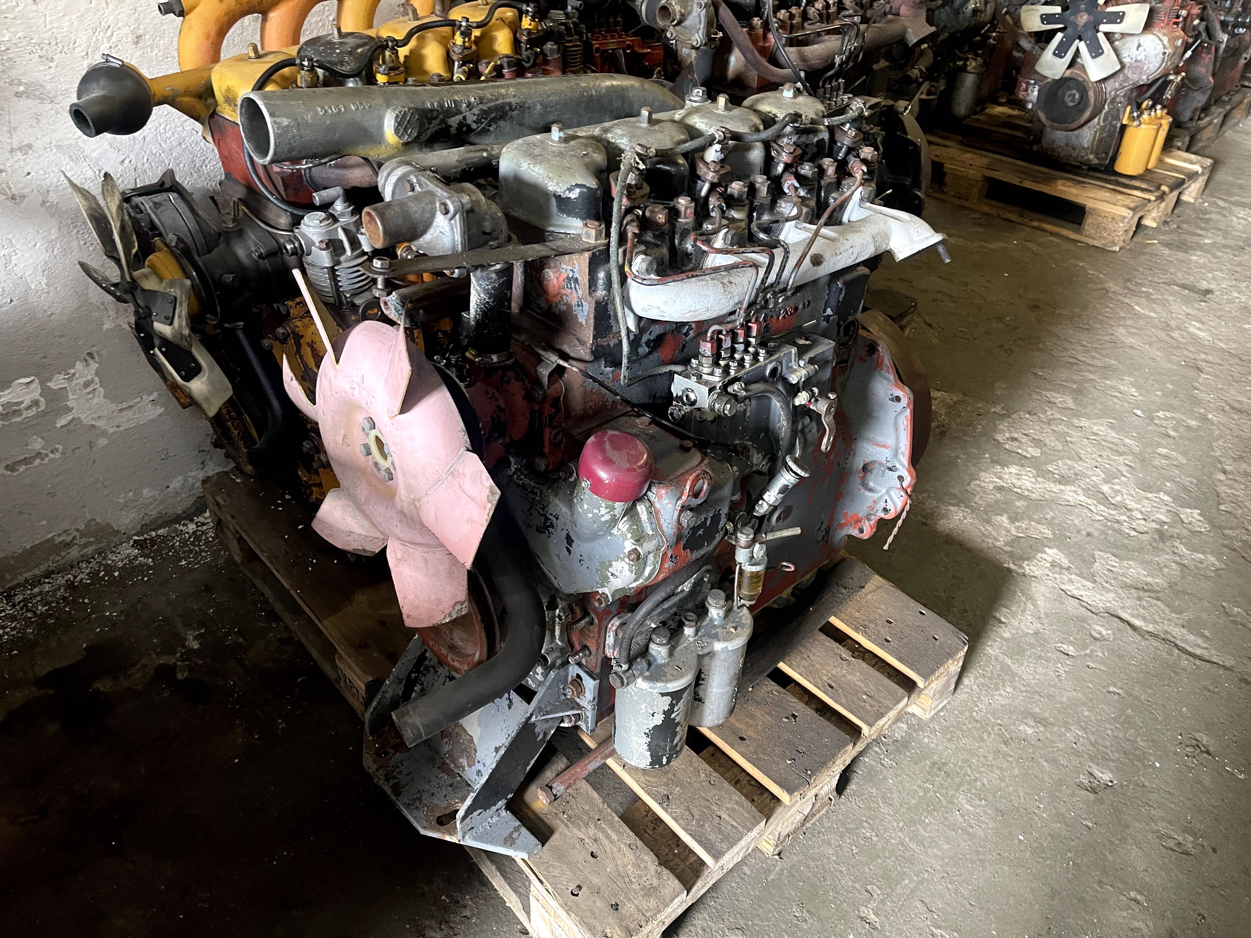 Silnik Ursus Zetor C-360,7211,6711 z Agregatu Duży Wybór
