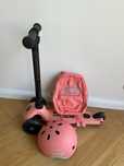 Hulajnoga scootandride Highwaykick 3 LED hulajnoga + plecak
