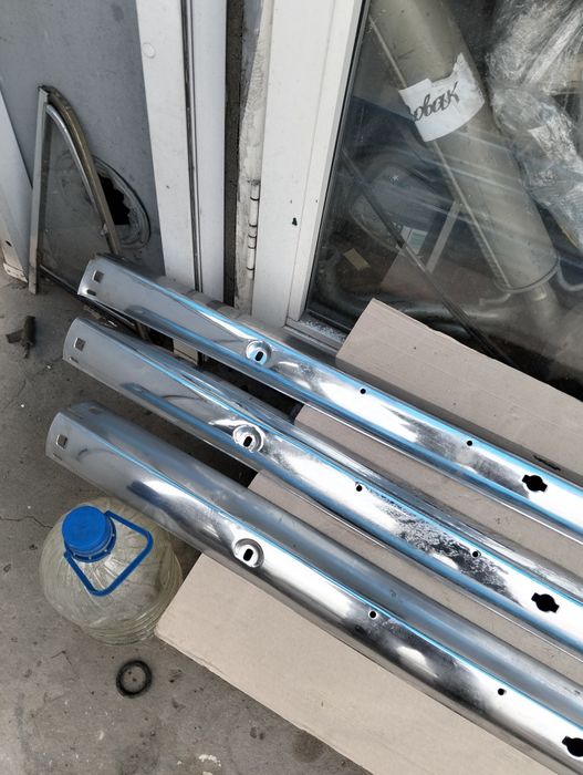 Бампер передній Москвич АЗЛК новий