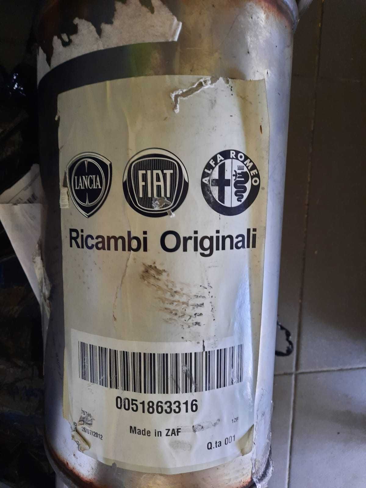 Fabrycznie NOWY filtr cząstek stałych DPF 1.9 Fiat/Alfa/Saab/Opel