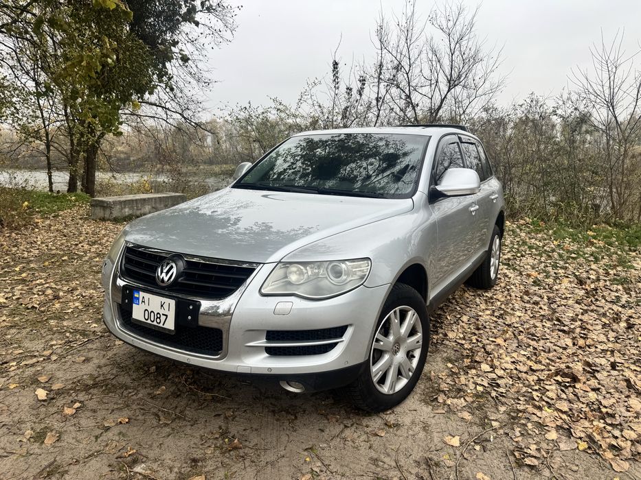 Volkswagen Touareg 2007 (один власник)