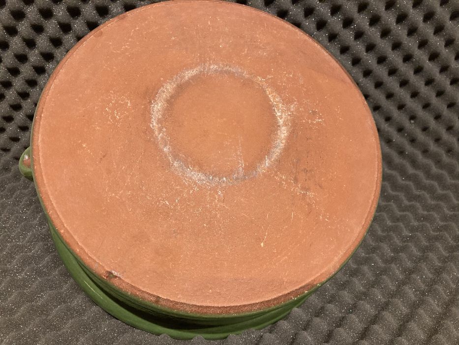Tacho de barro vidrado