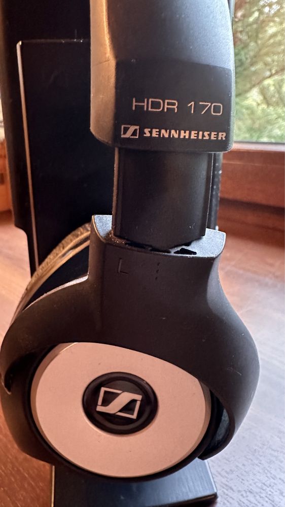 Sluchawki bezprzewodowe Sennheiser HDR 170