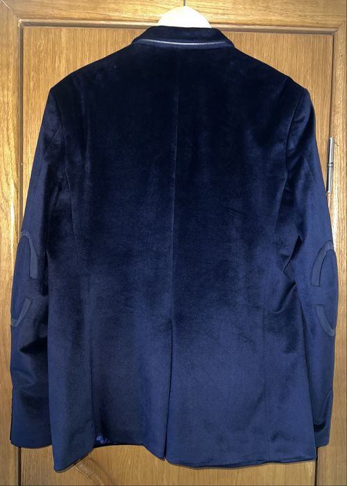 Велюровий чоловічий піджак