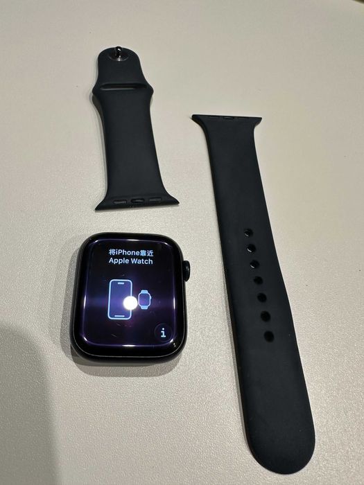 Apple Watch 8 45 mm GPS + Cellular Midnight Stan IDEALNY