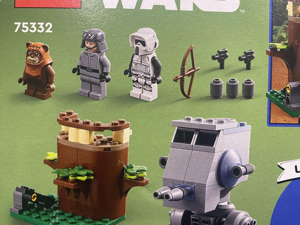 Lego 75332 AT-SM Star Wars