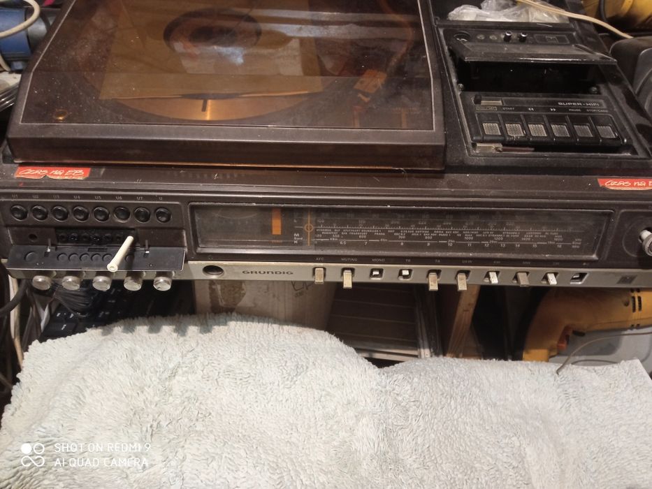 Piękny sprzęt grający