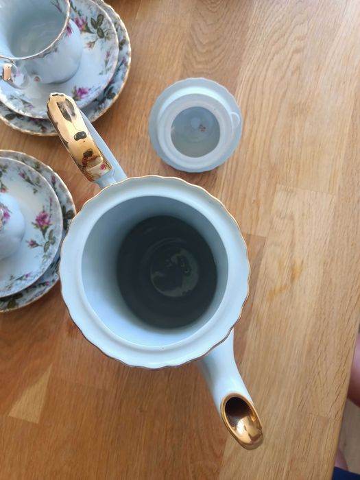 Serwis kawowy "Iwona Złota Róża"