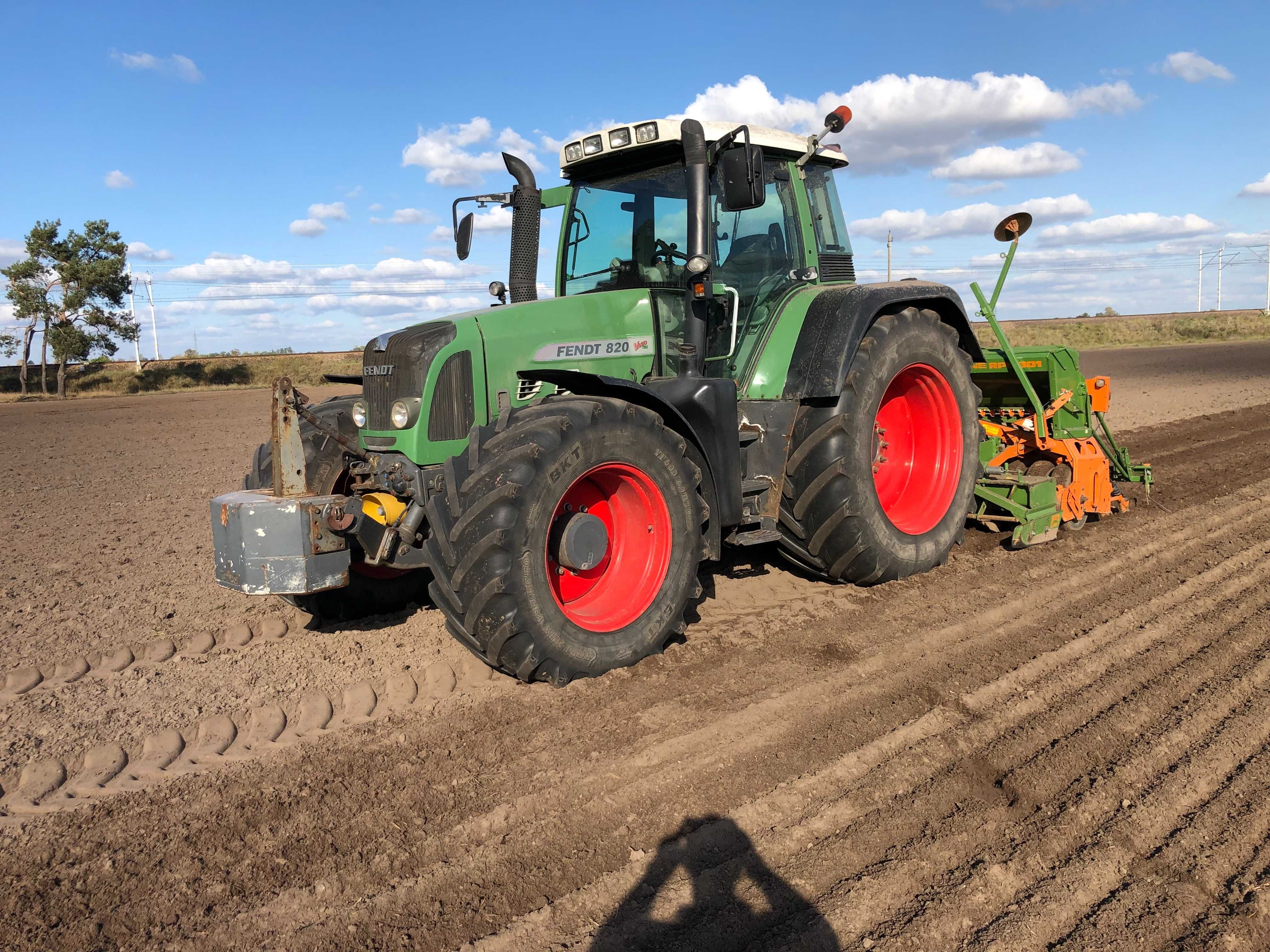 Fendt 820 Vario TMS Oryginał