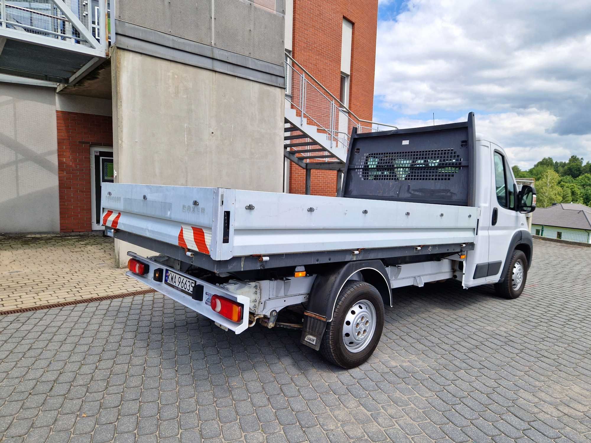 Fiat Ducato Maxi Skrzynia Plandeka Krajowy 1 Wł Klima master F-Vat 23%