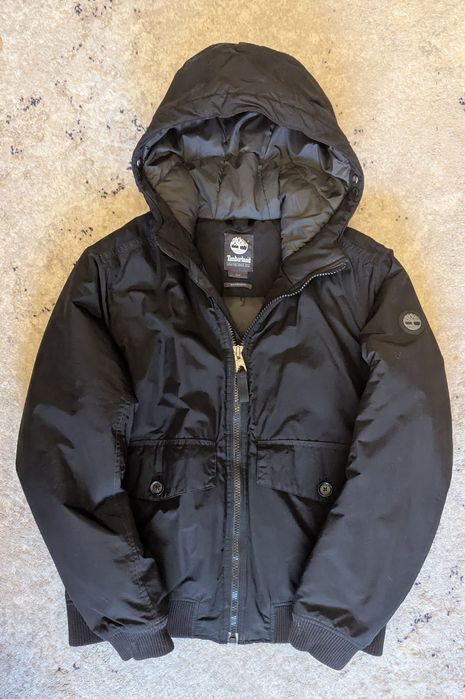 Пуховик Timberland черний у М розмірі