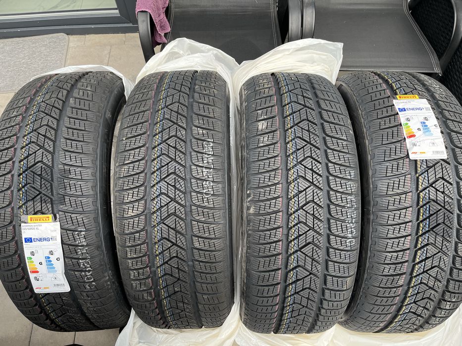 Opony zimowe pirrelli Omoda 9  245/50/20