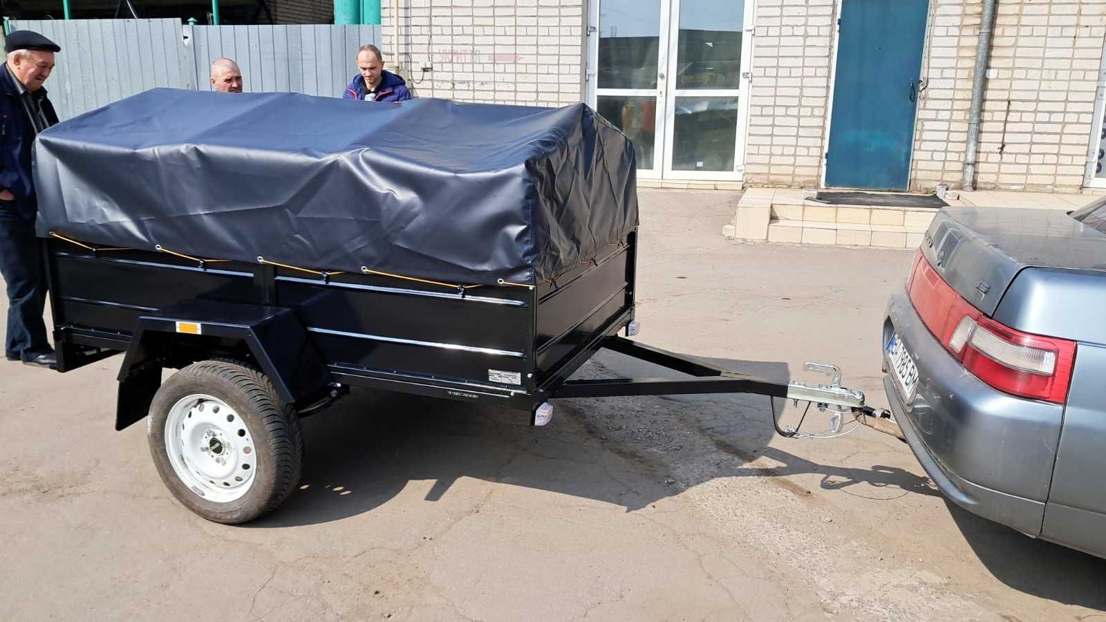Причіп до авто 1800/1300/450  нвантаження 1т з виробництва