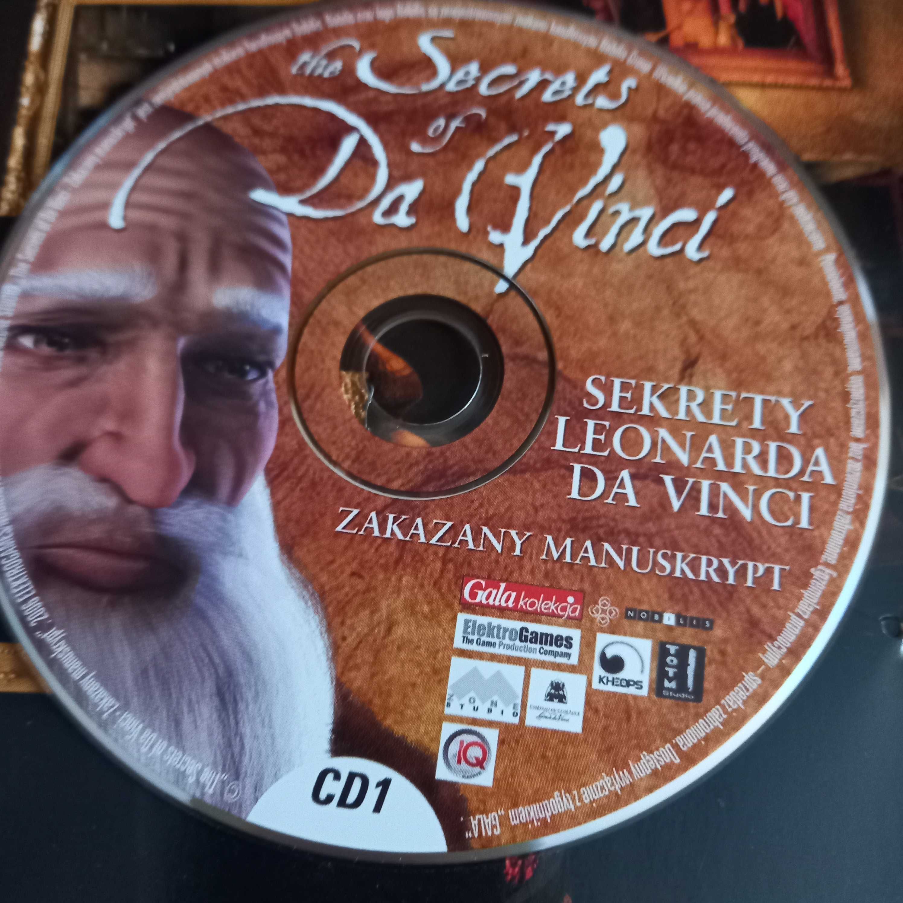 Sekrety Leonarda Da Vinci / Zakazany Manuskrypt