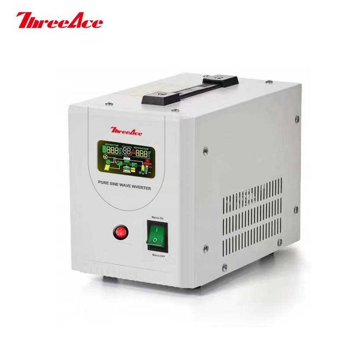 Перетворювач 12 220 інвертор ДБЖ, інвертор чистий синус 640Вт UPS