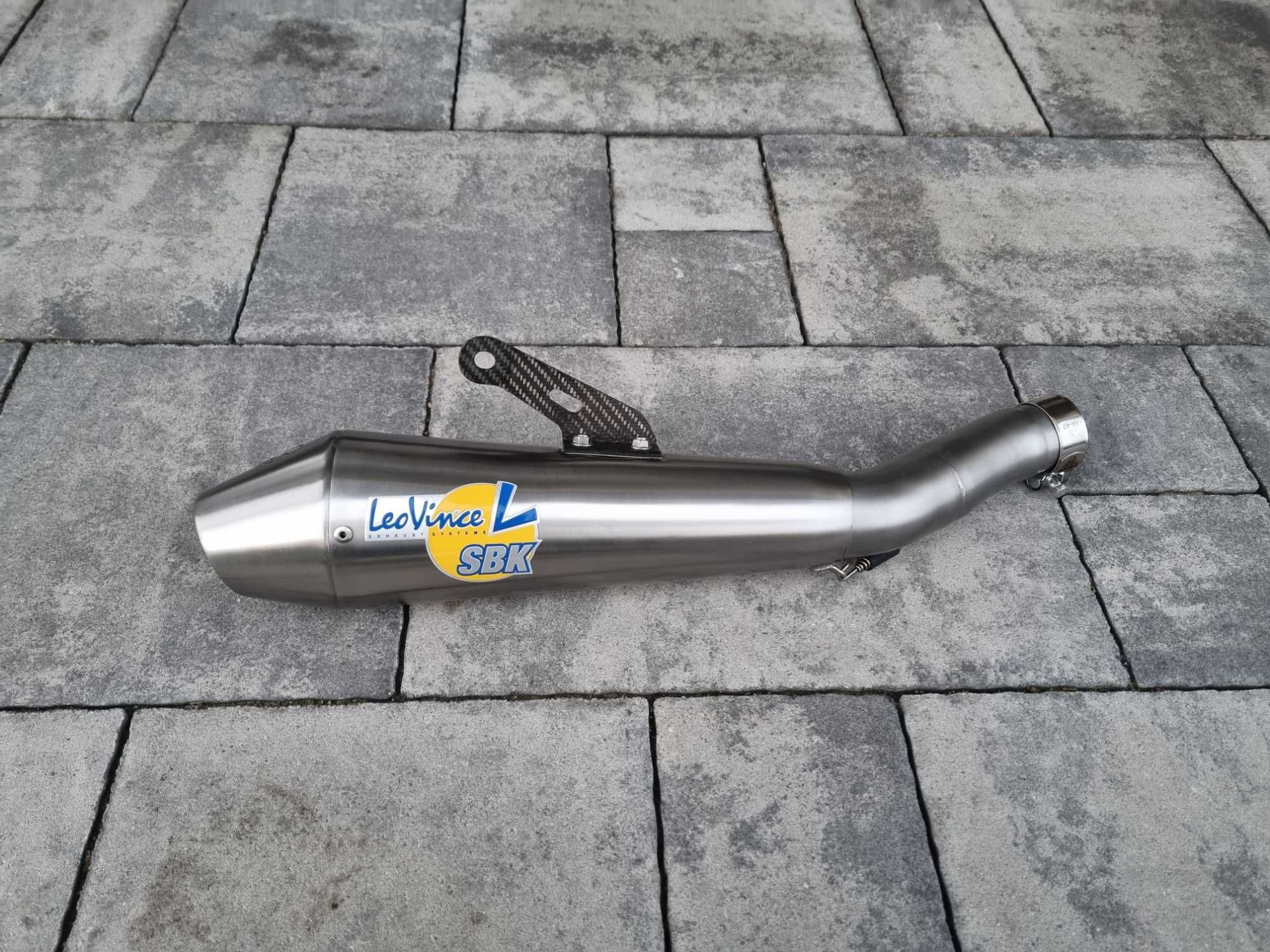 Suzuki GSX-R GSX R GSXR 600 750 K8-L0 Tłumik Wydech LeoVince 2008-10