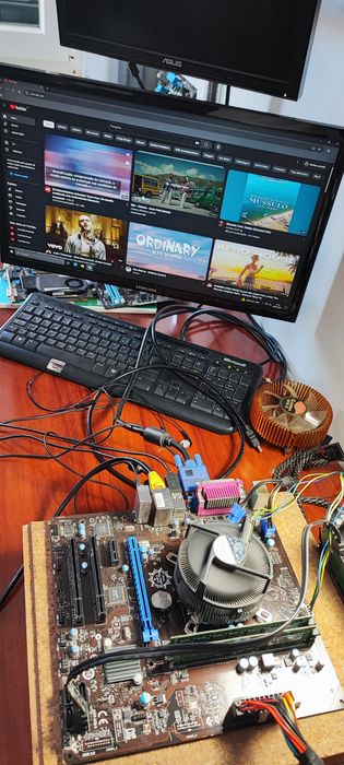 Motherboard MSI H81M-P32L  (LGA/Socket 1150)