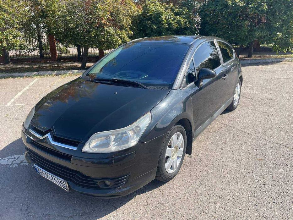 Продам авто Citroen c4 2006 рік автомат