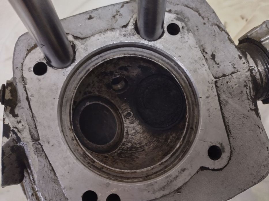 Левая головка мотоцикл МТ, МТ 10-36, МТ 10-32, Днепр