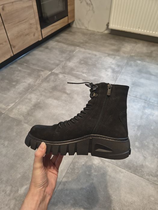 Buty damskie skórzane